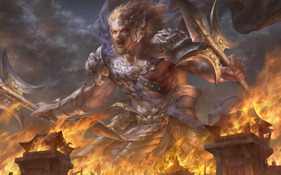 三国杀十周年武将列传世界boss关【血战宛城】打法 解说