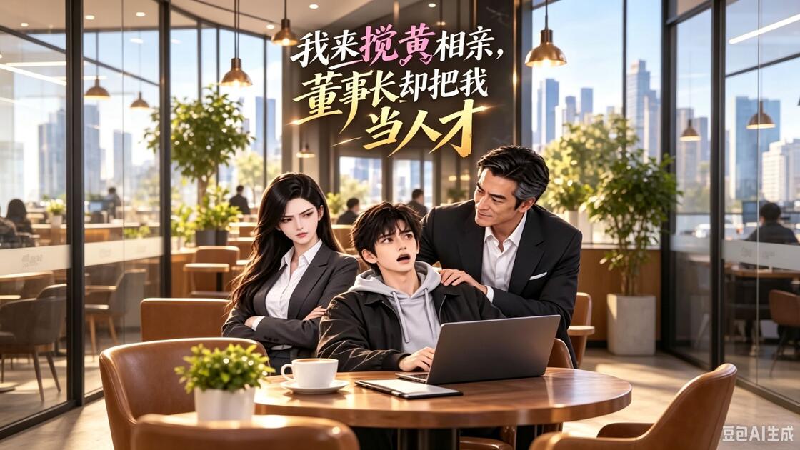 我来搅黄相亲,董事长却把我当人才第二季