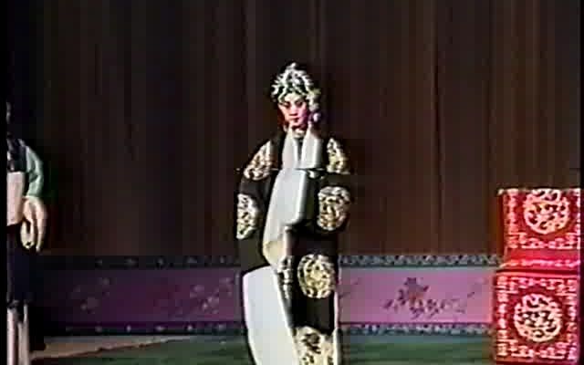 [图]1991龙乃馨初次北京演出 修本金殿 马永安 林懋荣 姜凤山京胡 虞化龙二胡 李玉芙主持