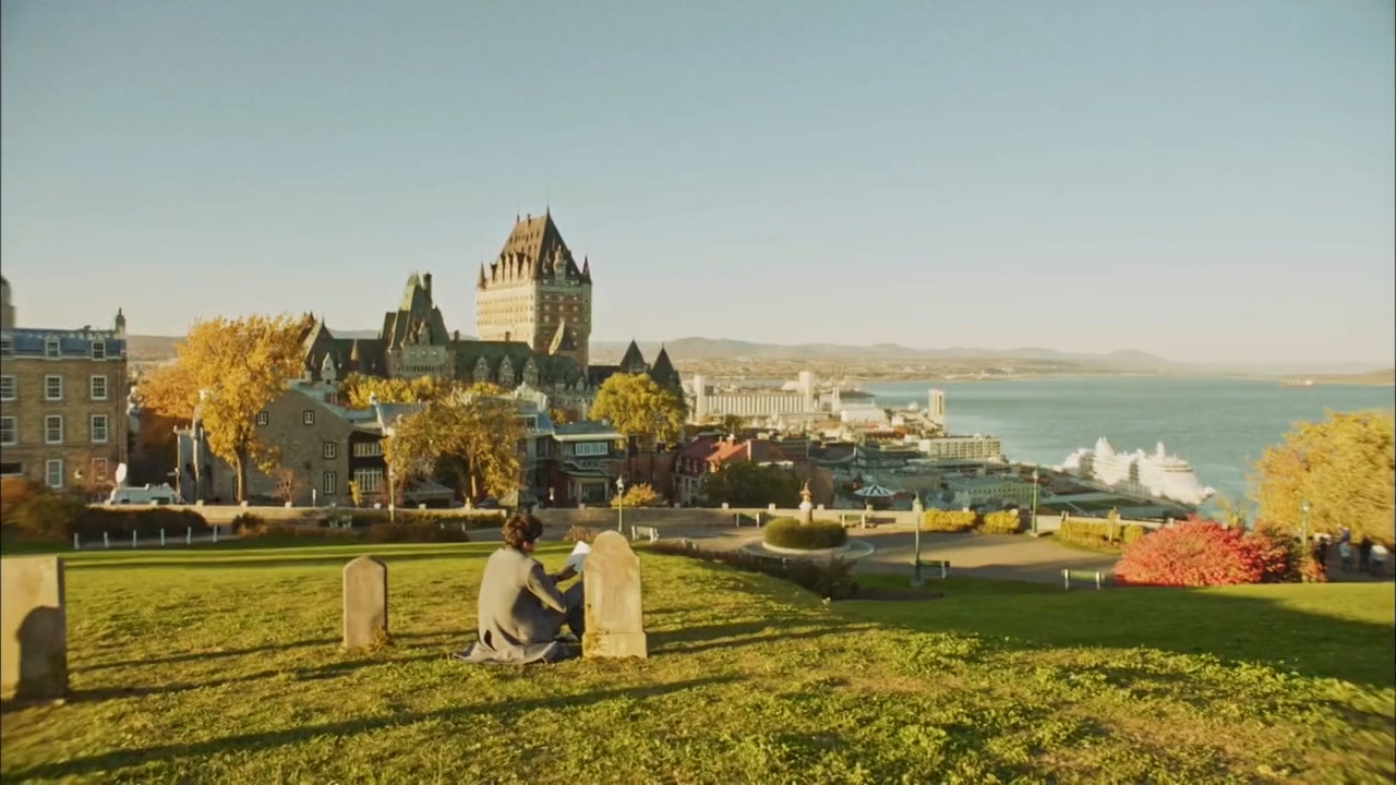 鬼怪:大结局鬼怪终苦等到了新娘,鬼怪夫妇枫叶国浪漫重逢,甜憨