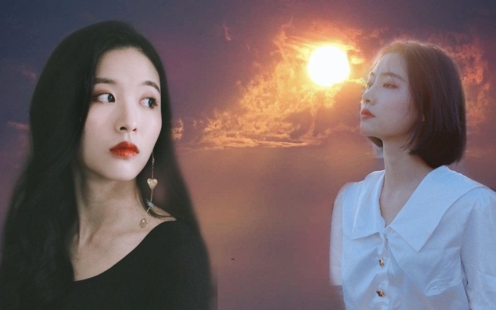 许佳琪孙芮三七初恋cp意难平天各一方彼此相望