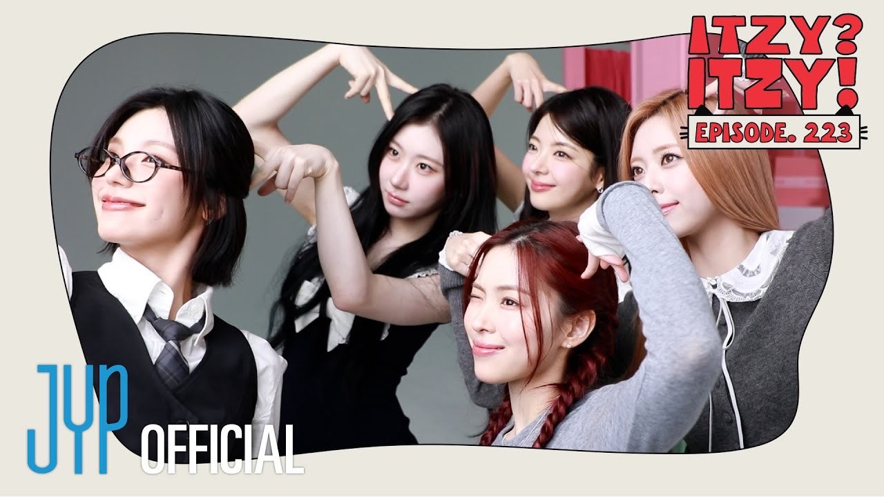 【ITZY】[ITZY?ITZY!] EP 223 l ITZY 2026 SEASON'S GREETINGS BEHIND