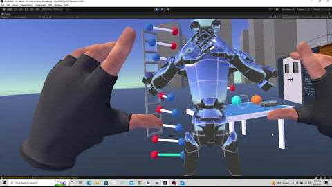 Unity VR : Direct Interactor – Fist Full of Shrimp