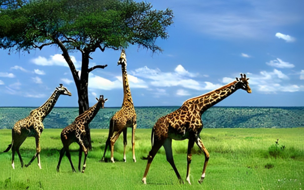 动物世界片头(维吾尔语)