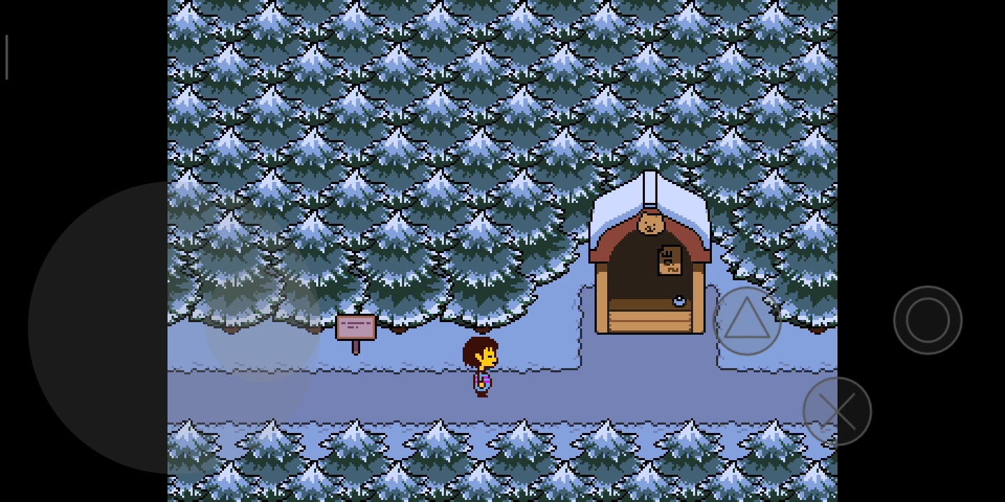 传说之下屠杀线雪镇下