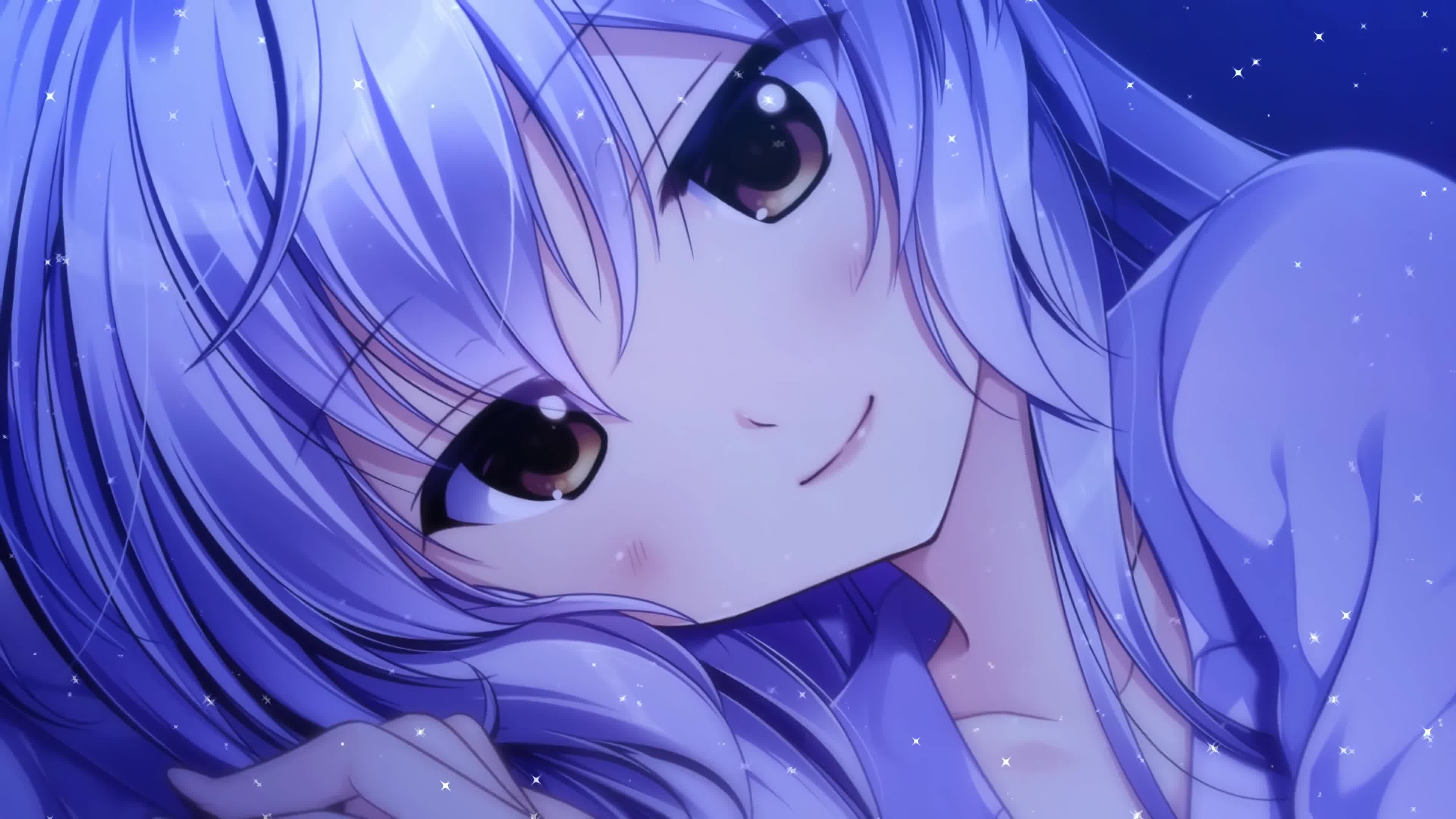 【4k 60fps】 『乙女が結ぶ月夜の煌めき fullmoon days』オープニン