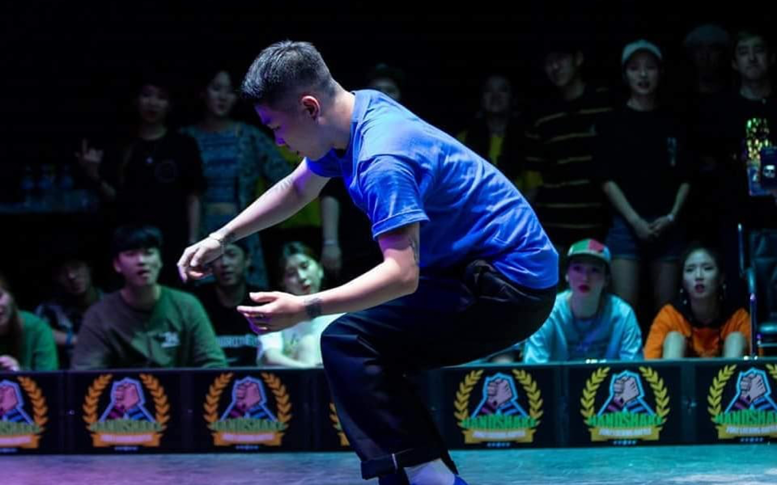 【popping】男神hoan如何一口一口吃掉音乐//solo向