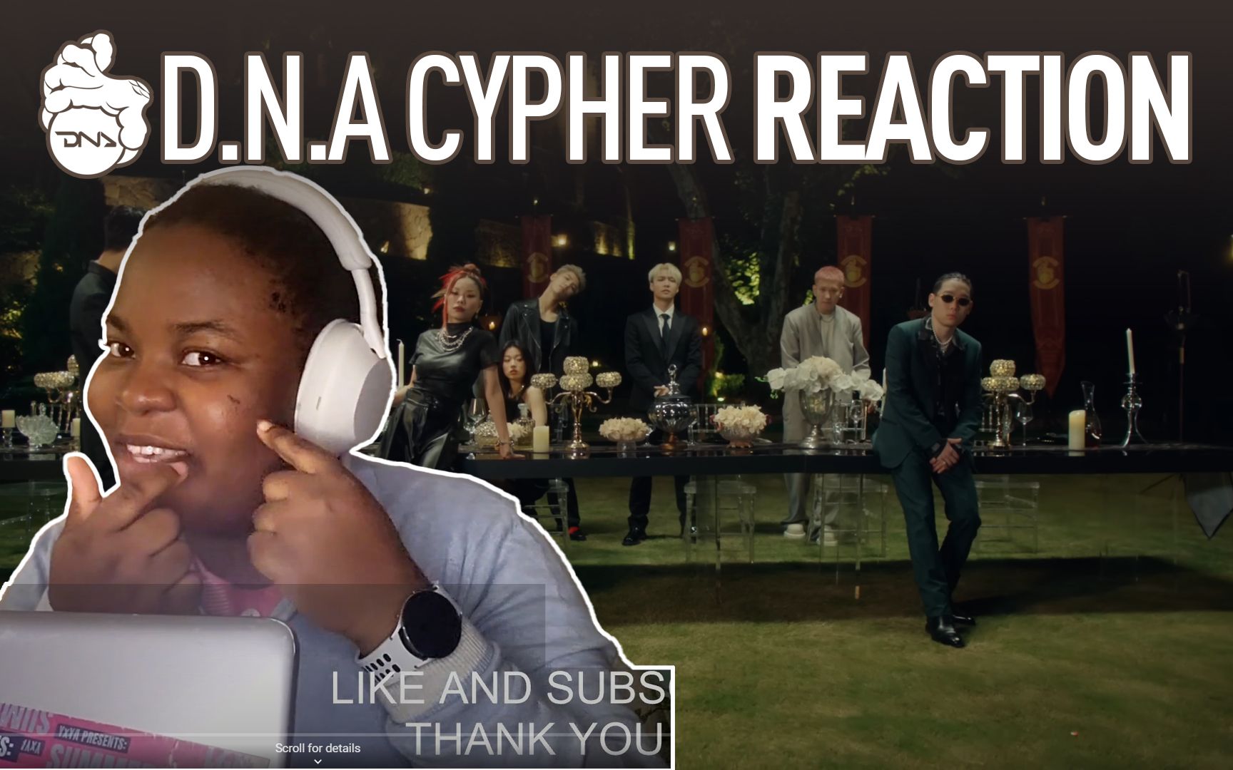 [图]D.N.A Cypher 海外Reaction Ⅹ「Esther Johnson」