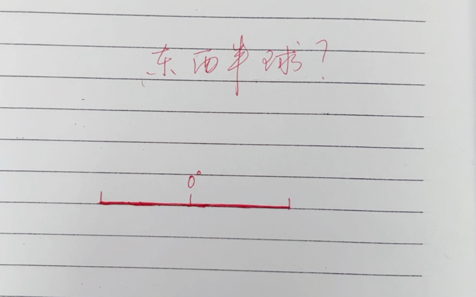 如何区分东西半球呢?初中地理中常考的知识点!通过方法技巧,学习更简单!!哔哩哔哩bilibili