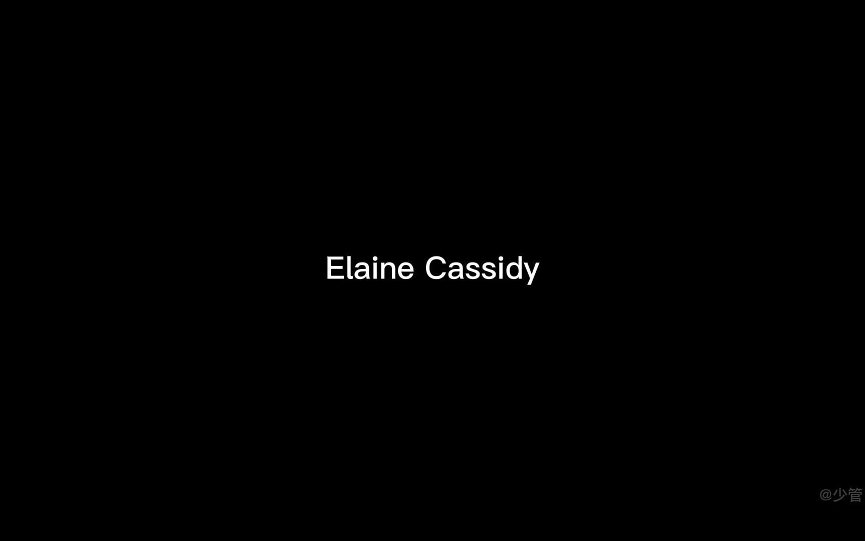 [图]Elaine Cassidy 非完整作品混剪