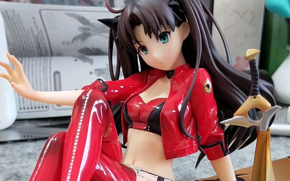 【手办开箱】【远坂凛赛车】远坂凛赛车开箱