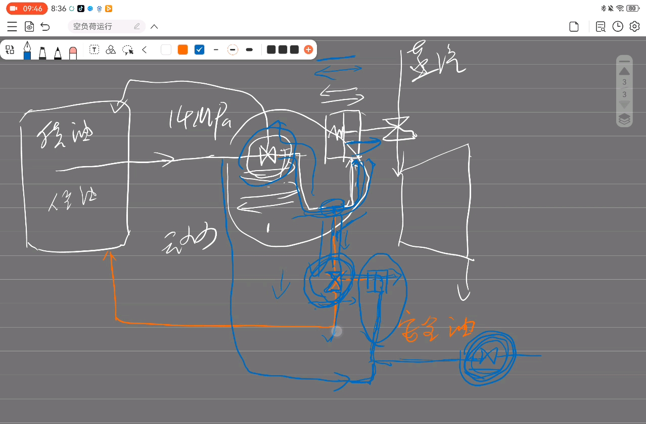 2.11简化的EH油系统哔哩哔哩bilibili