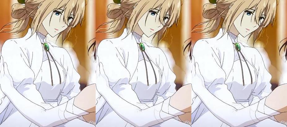 薇妹的颜值巅峰当然是在女校当终结者的时候啦(已修音带上耳机体验更