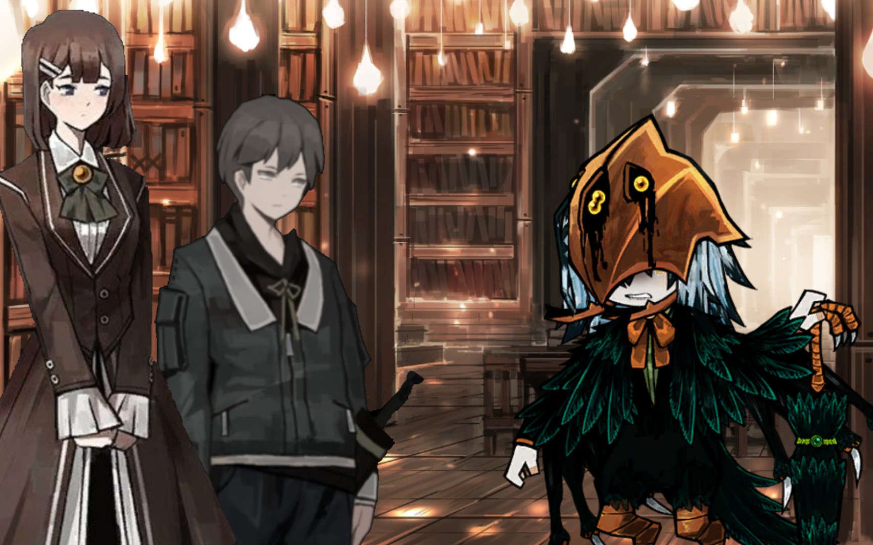 {废墟图书馆}芬恩 解放 文学层