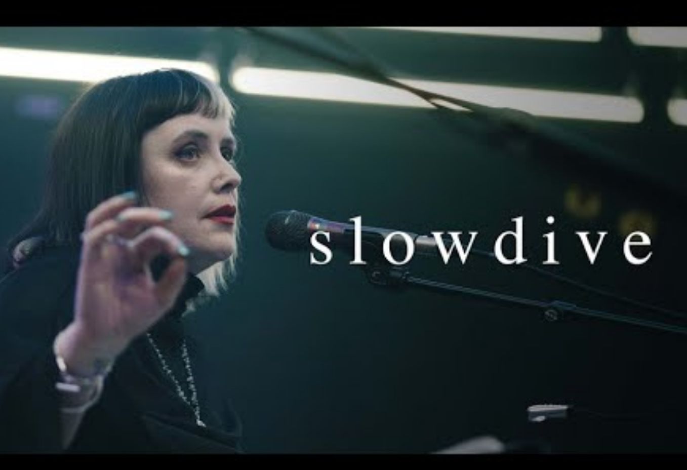 slowdive - 2023 巴黎现场 采访 | echoes with jehnny beth