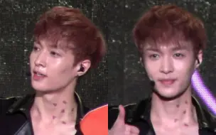 【张艺兴】130812 束草Show Champion Wolf＋Talk饭拍合集 Lay/张艺兴focus