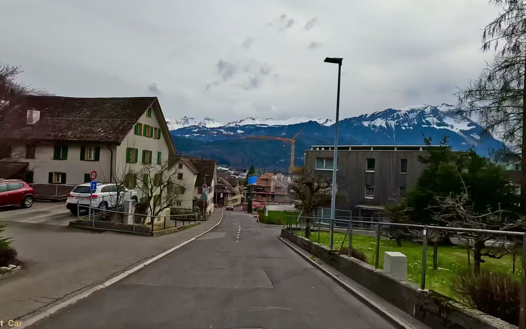 云游世界 丨 汽车旅行【4k超清】自驾游瑞士施维茨