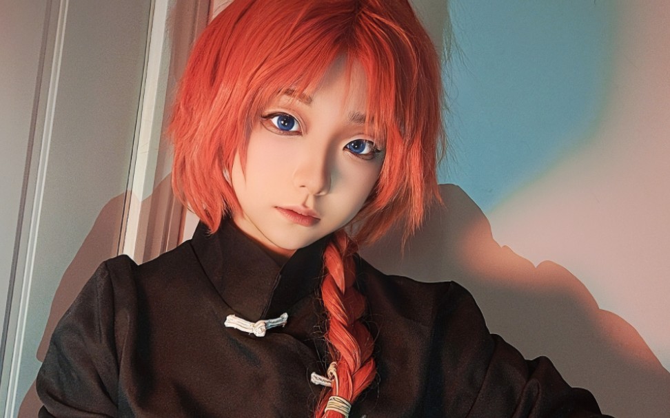 银魂神威cos|这才是兔年吉祥物吧!(确信