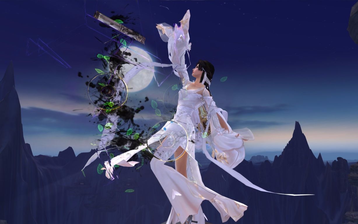 剑网三小白向简介拓印及美人图教学_哔哩哔哩_bilibili