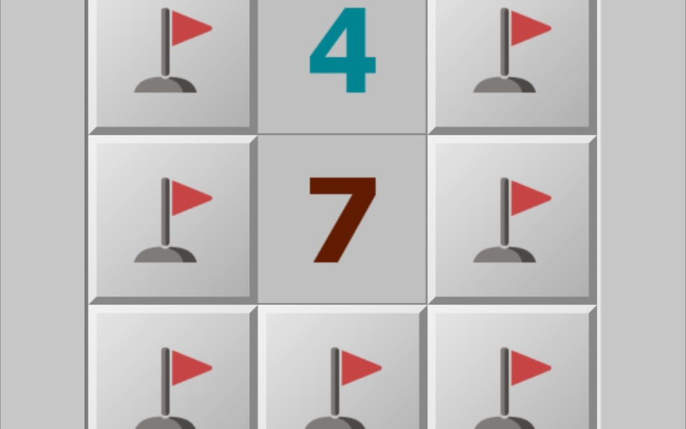 尽量每天一个扫雷或数独(2)