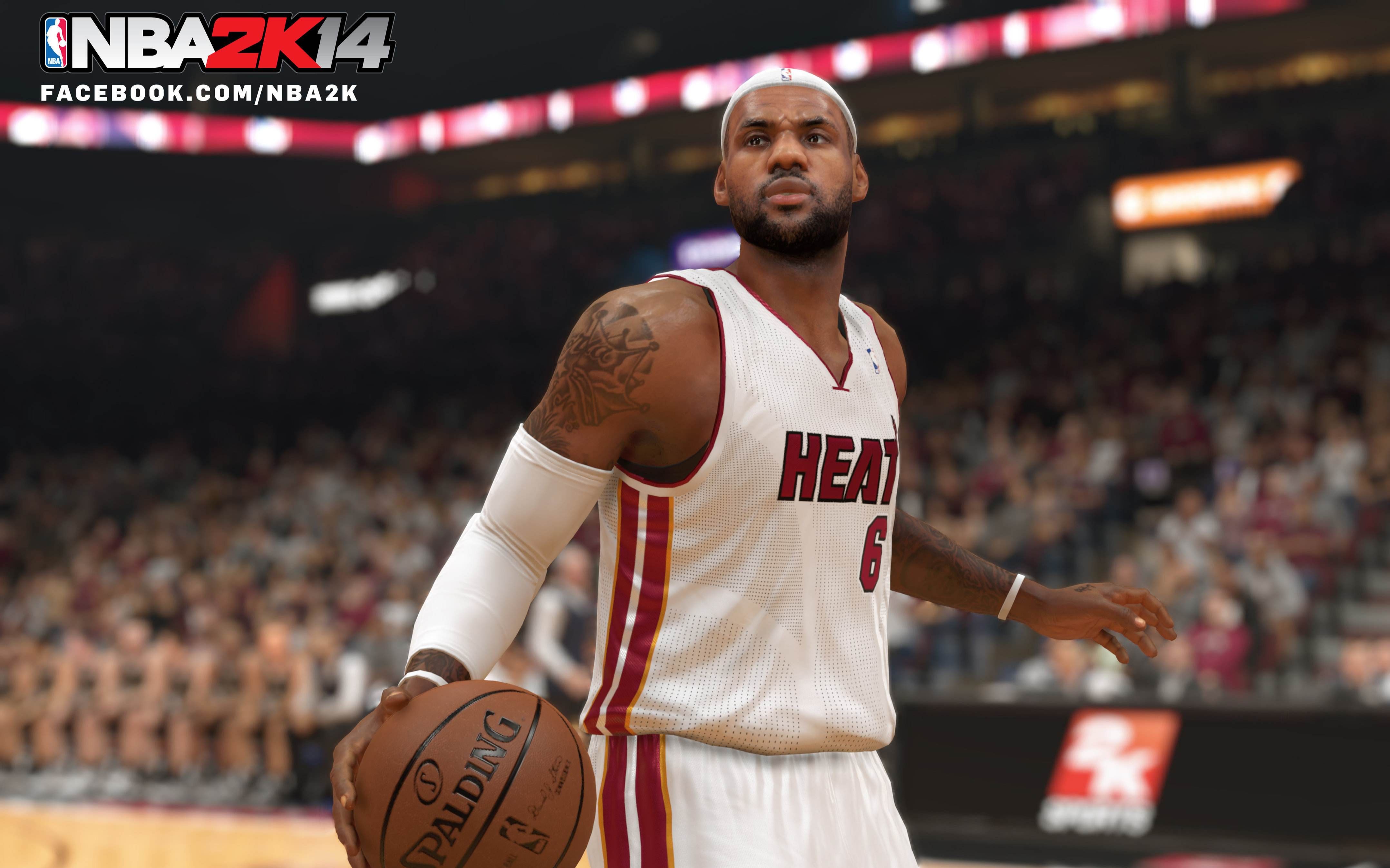 nba2k14封面图片