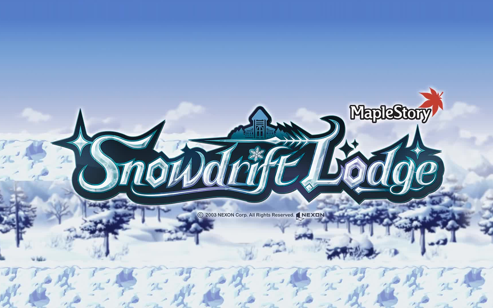 [图]冒险岛OST：冬日城堡/MapleStory OST : Snowdrift Lodge