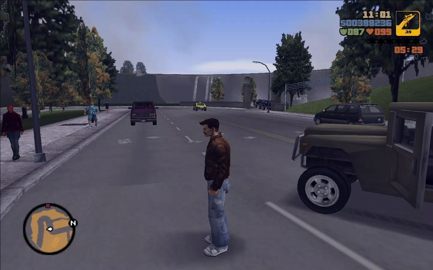 gta3娱乐实况大结局,击碎凯特琳娜的阴谋,解救玛利亚 再见克劳德.