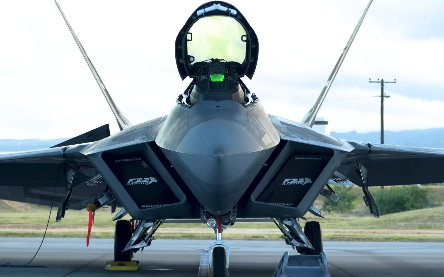 【双语字幕】史上最致命的战斗机——f-22猛禽