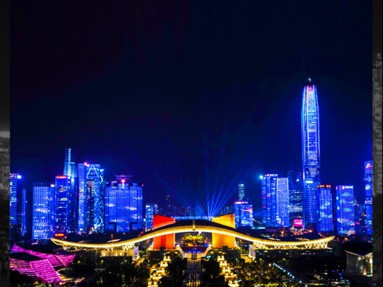 深圳市民中心灯光秀观赏详细攻略