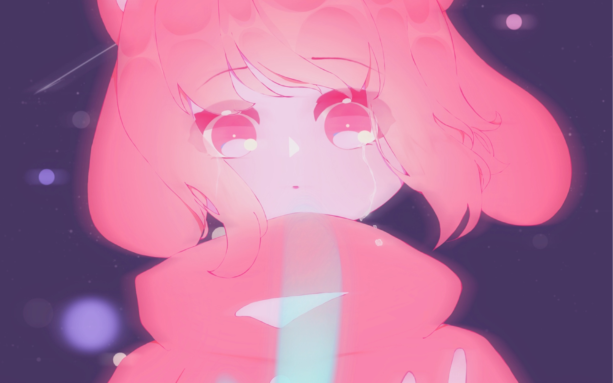 【绘画过程·春卷饭同人】愛したって君は僕を忘れる.