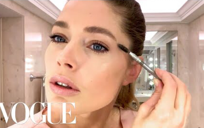 【Vogue】美刀Doutzen Kroes抗老光泽妆容教程哔哩哔哩bilibili