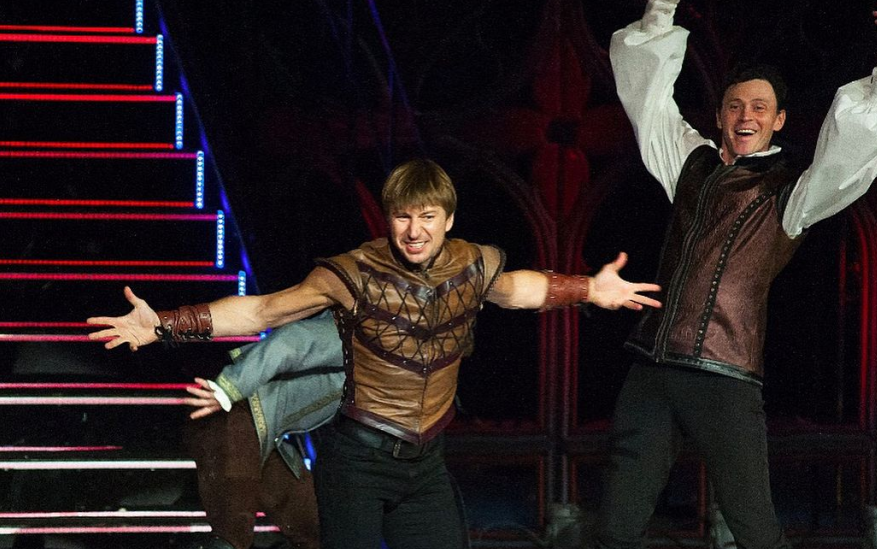 【冰罗朱/亚古丁】mercutios first performance: lets go to the