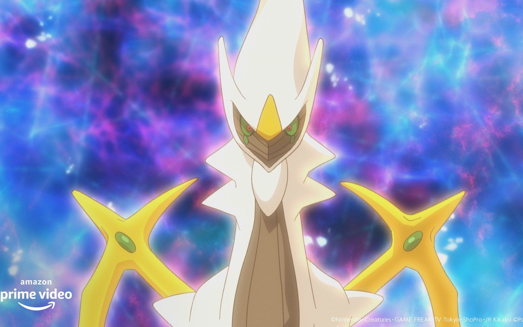 很有感觉宝可梦旅途特别篇动画宝可梦之神阿尔宙斯oped