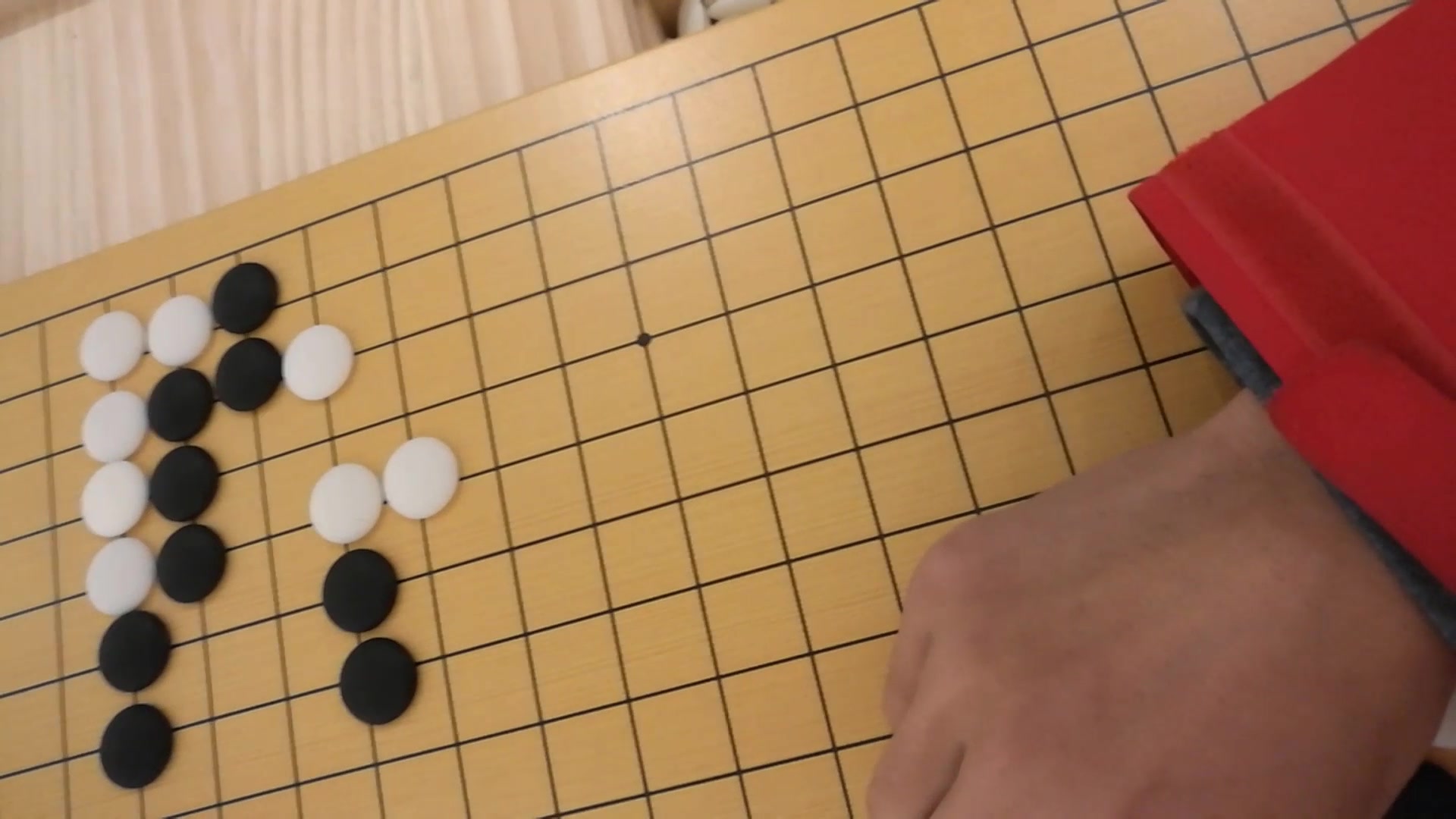 教小白学定式-星大飞守角_哔哩哔哩_bilibili