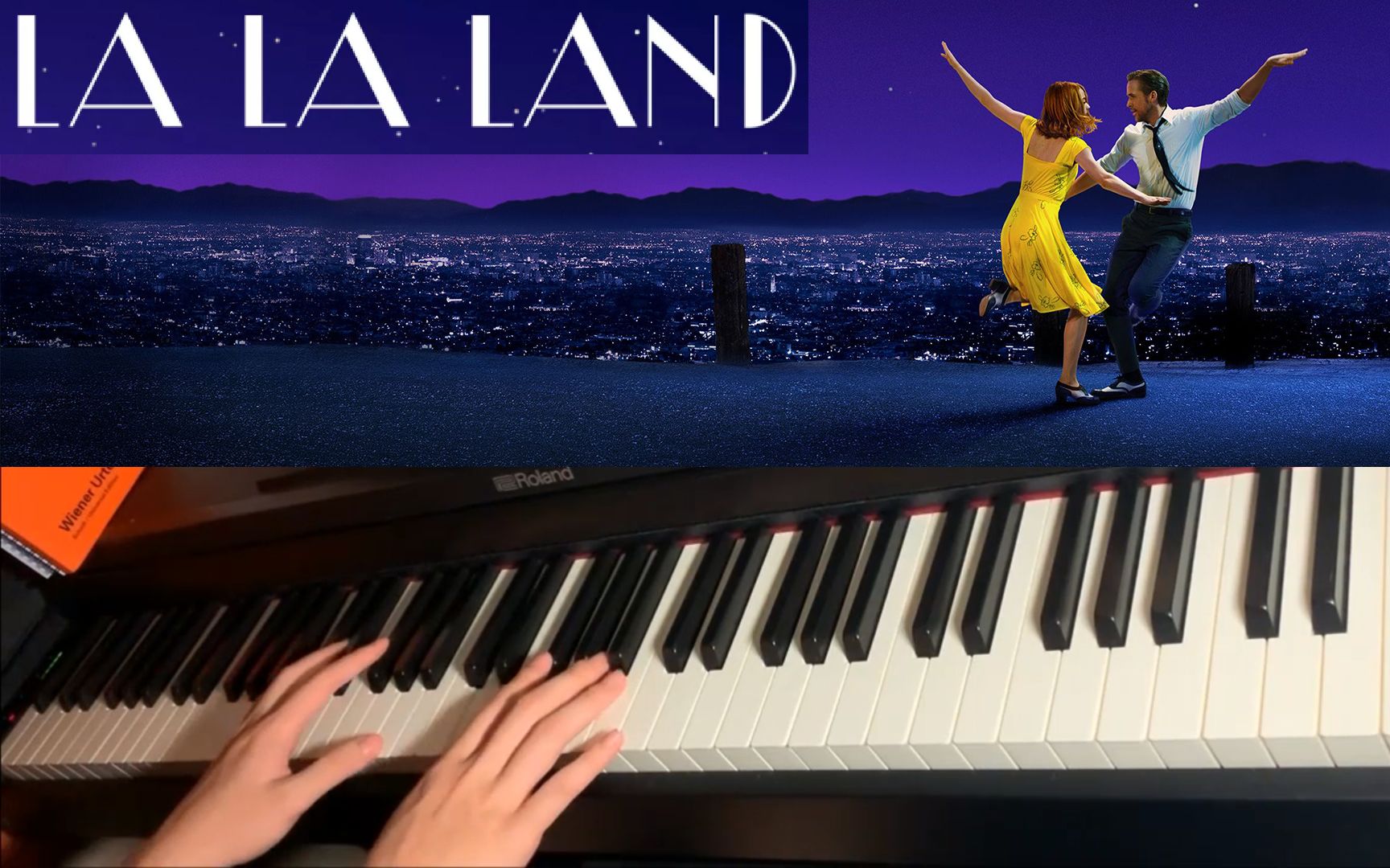 钢琴爱乐之城lalalandepiloge附谱