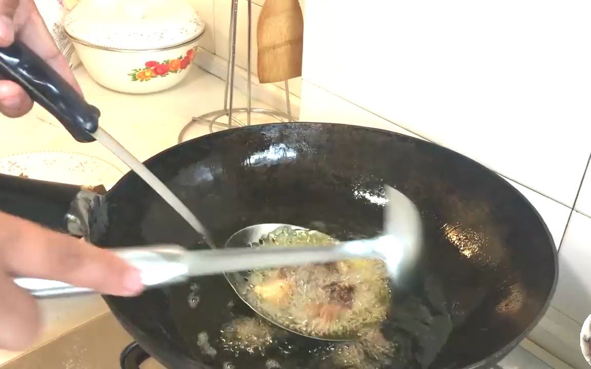 香辣牛肉丁的家常做法——老齐美食视频哔哩哔哩bilibili