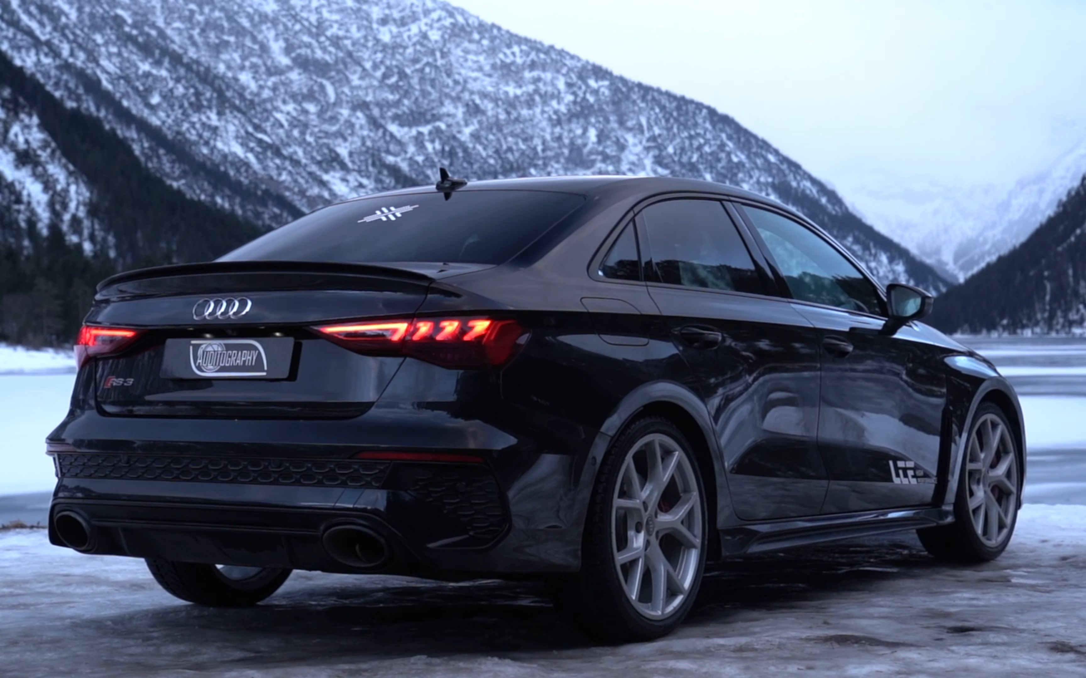 2022款奥迪rs3 lce 415hp | 定制排气 空滤 | 超赞的声浪!