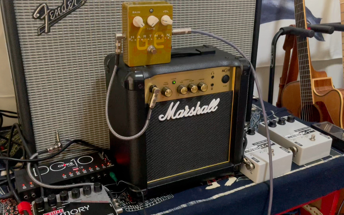 新玩具~马勺mg10晶体管小音箱 bender