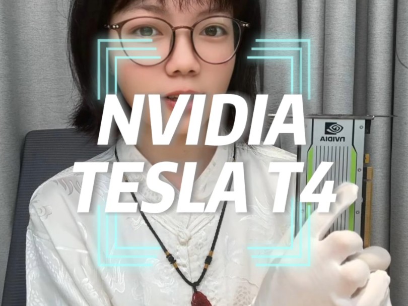 高性价比加速显卡英伟达TESLA T4来啦看看我手上这款,NVIDIA TESLA T4,专业建模设计师绘图工业显卡,16GB显存,2560个CUDA核心哔哩哔哩bilibili