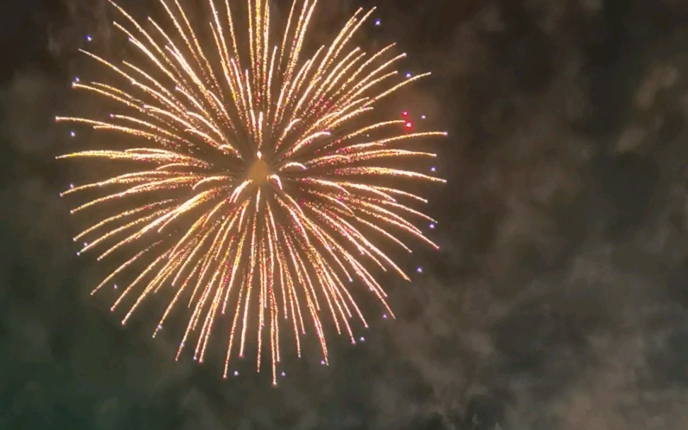 木兰草原烟花秀