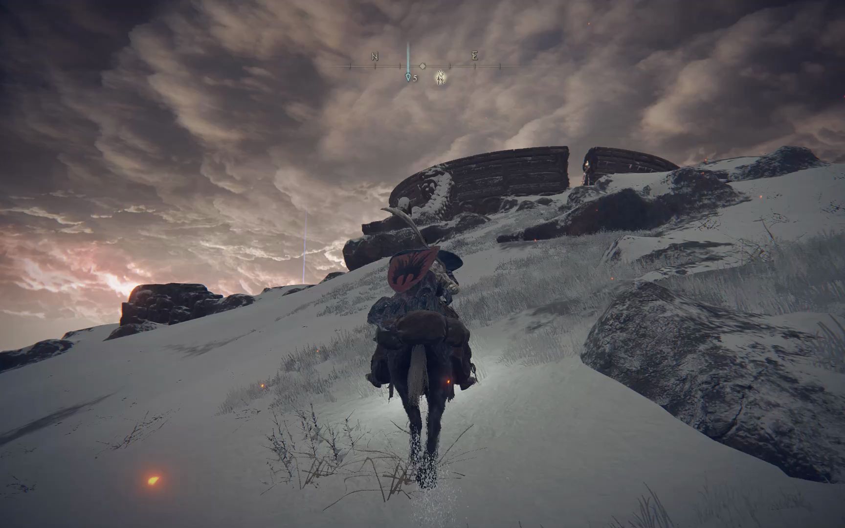 活动作品艾尔登法环把树烧成灰无人传火