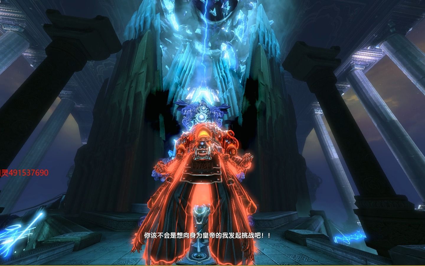 【剑灵】诸神黄昏毁灭庶子经典本,大佬看了都冒汗