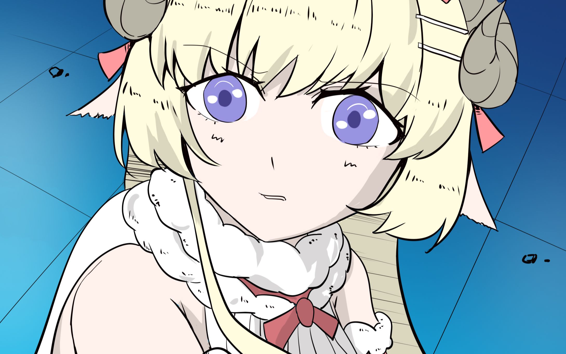 水兵月重绘挑战角卷绵芽