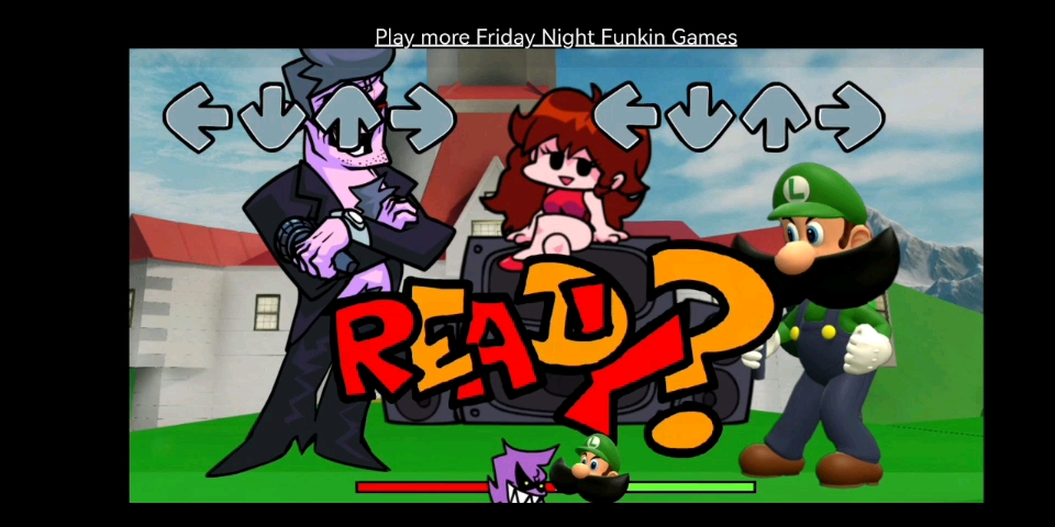 黑色星期五之夜fnf模组熬一熬一开飞机