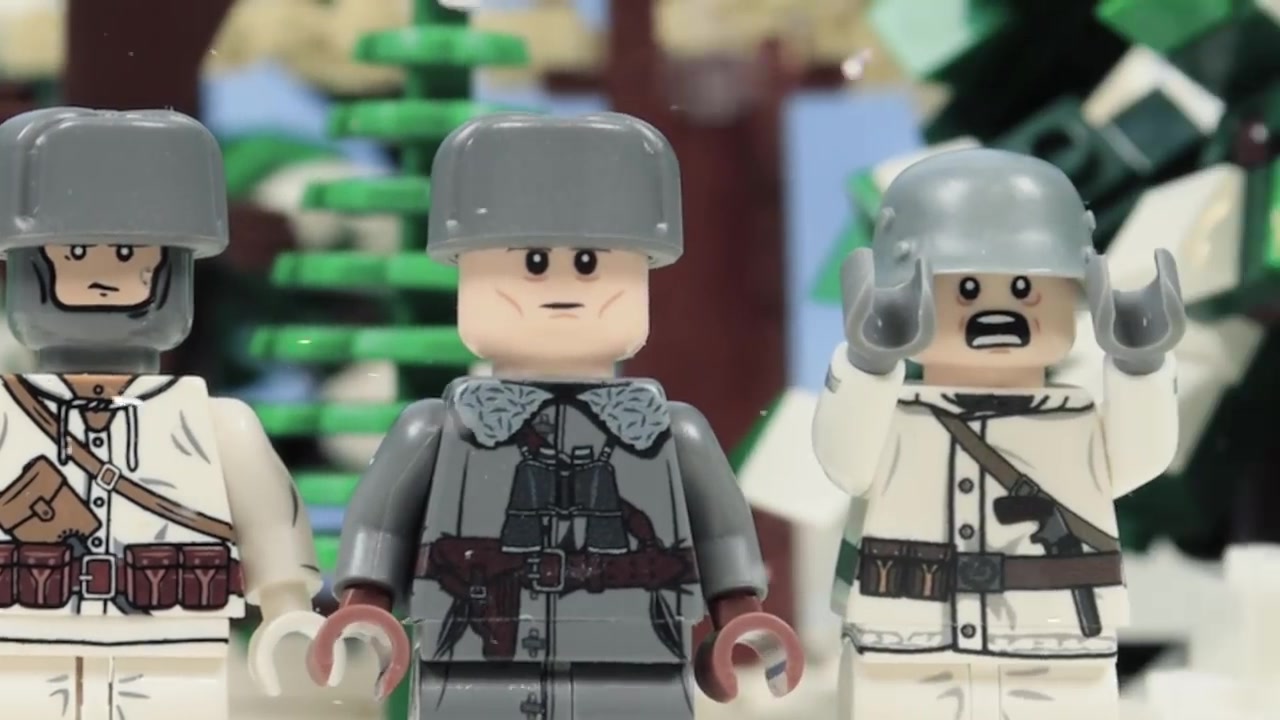 乐高1939年二战冬季战争:苏联入侵芬兰(下)_哔哩哔哩_bilibili