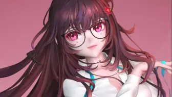 zbrush给手办角色简单上色过程