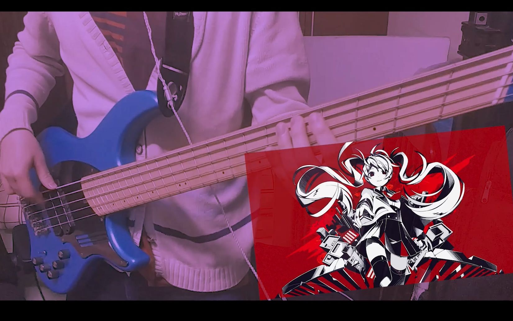 【bass cover】旅鼠狂热 - kemu.remix【flower/かいりきベア】