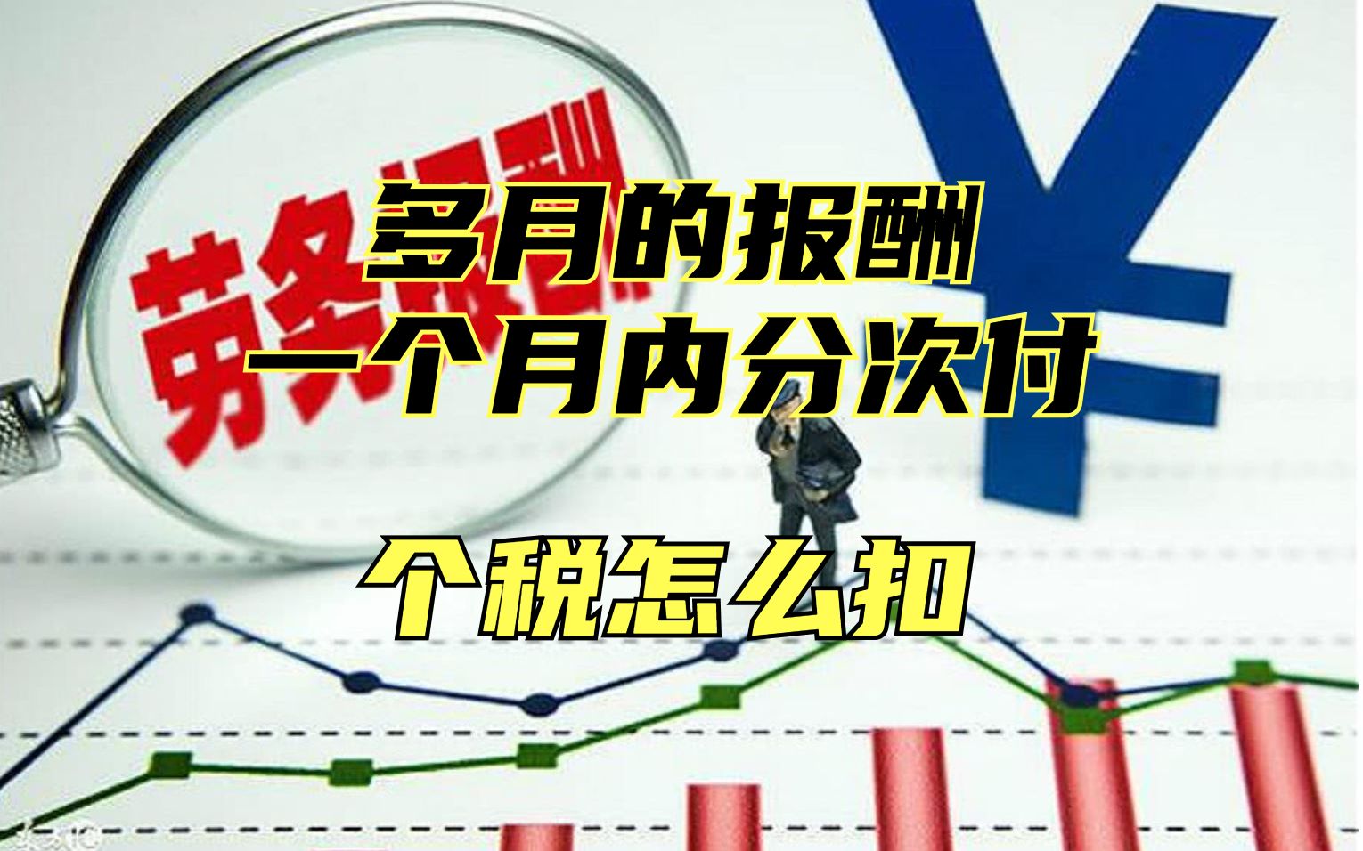 多月的劳务报酬在一个月内分次支付,个税怎么缴?哔哩哔哩bilibili