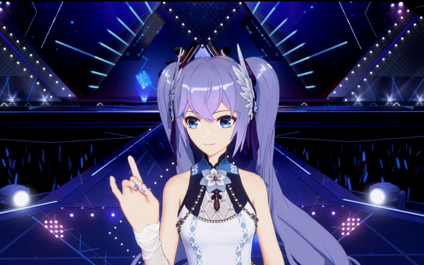 【a-soul】-20220402-向晚【3d】向晚50万纪念回