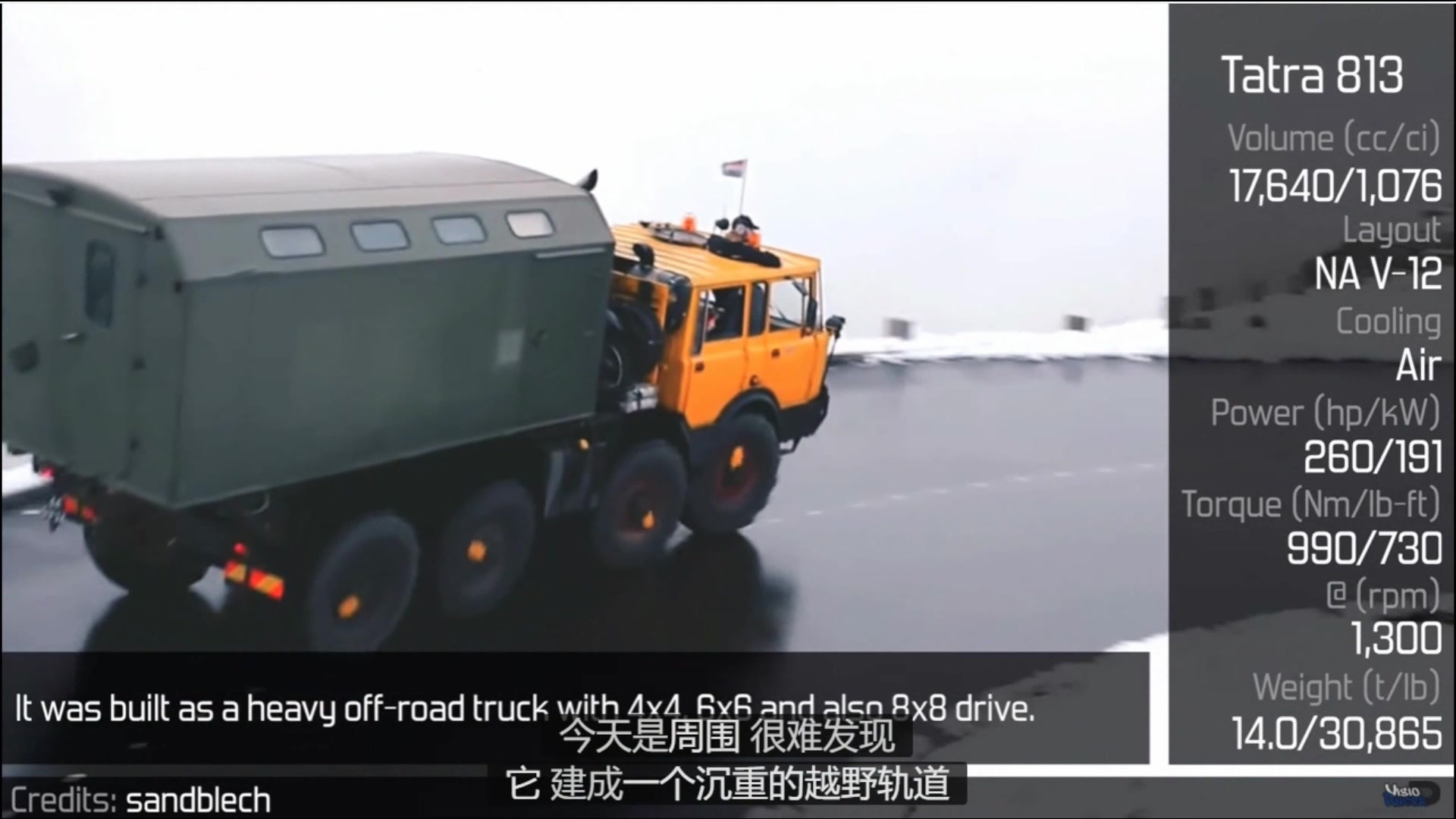 世界上前十的8x8卡车(中国的卡车也上榜了)哔哩哔哩bilibili